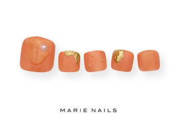 マリーネイルズ 横浜店(MARIE NAILS)/定額¥7,700 ぷっくり 0807b