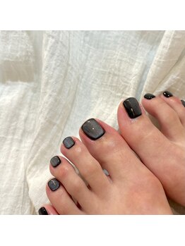 カミナネイル(KAMINA.nail)/ブラックマグネット