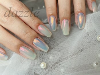 ダズル(dazzle)/ドリームパウダーネイル