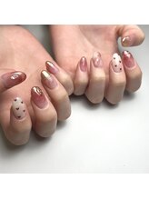 マーレネイル 高槻店(mare nail)/【MARINA】design+++