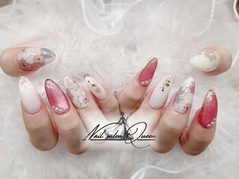 クイーン 大久保(Queen)/お客様施術ネイル