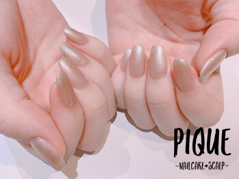 ピケ(PIQUE)の写真/《何度でも同価格》日常に馴染みながらも遊び心のあるsimple design◇周りと差がつく垢抜け美しいフォルム