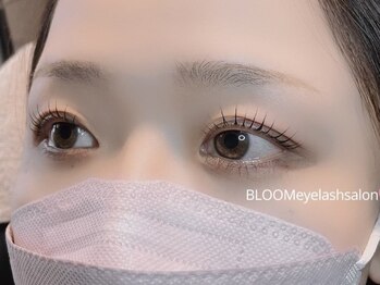 ブルーム(BLOOM)の写真/口コミ◎《自まつ毛派×自然な印象を求める方に》エリアTOPクラスの低価格&高技術で仕上がりに自信アリ★