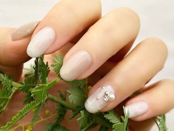 アイアンドネイル ザ トウキョウ(EYE&NAIL THE TOKYO)/ジェルネイルDRYケア込￥11330