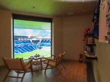 スプリングツリースパ スタジアムシティホテル長崎店(Spring Tree Spa)/日本初☆スタジアムビュー！