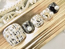 ネイルサロン ドルチェネイル 柏店(Dolce.Nail)/フットデザインコース☆足湯付き