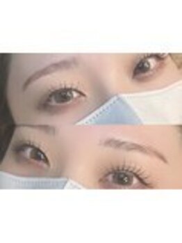 モスト アイズ 立川(most eyes)/立川/眉毛パーマ/まつ毛パーマ