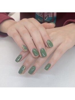 スピラ 上通店(Spira)/グリーンワンカラー