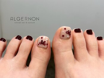 アルジャーノン リトリート(ALGERNON retreat)/フットデザイン.・～*