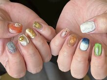 モニカ(MONICA)/個性派ニュアンスネイル★