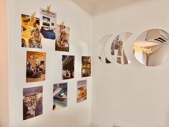 ネイルセッション(nail session)/店内写真