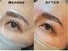 【話題のアイブロウ/女性】眉毛パーマ ブロウラミネーション+眉毛WAX7,700円
