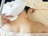 【夏限定★見せ肌応援】うなじ+背中+腰のSet脱毛 1回¥7700♪