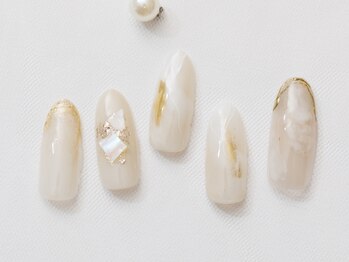 パルティー 大阪北浜店(PARTIE)の写真/◇OPEN記念＊特大割引中！◇通いやすい価格でご用意★シンプルだけど飽きない上品な指先を演出します♪