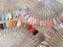 リュエネイル 都立大学(LUE NAIL)/厳選200色ミラージュカラー取扱