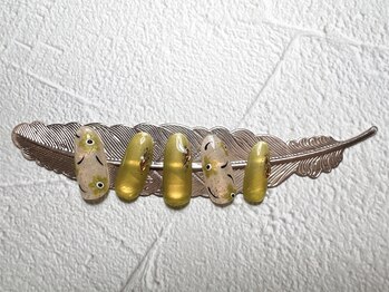 ラウレアルア(Laure’a lua)/マリメッコ風ネイル