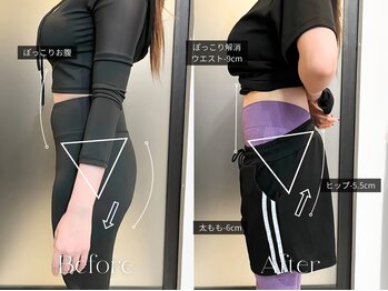 リフ(RIF)/ウエストもヒップも綺麗に♪