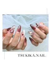 ツキカドットネイル(tsukika.nail)/秋冬チェック