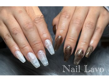 ネイルラボ(Nail Lavo)/アシメネイル