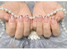 プリティ(Pretty)/ラメフレンチ