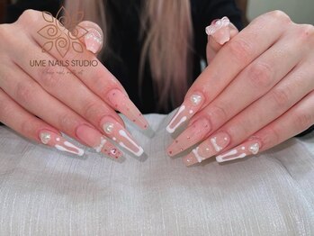 ウメネイルスタジオ(UME NAIL STUDIO)/* 長 さだしやり放題×つけ放題