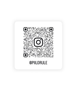 ピーロ ルレ(salon Piilo Rule)/お店のInstagramです