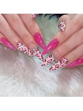 アミュレット(AMULET)/アニマル柄ネイル