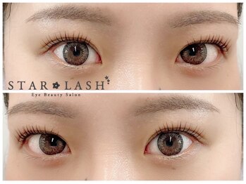 スターラッシュ 神戸三宮店(Star Lash)の写真/ナチュラル派さん☆【根元立上げ次世代まつげパーマ☆ラッシュリフト】で自まつ毛を生かしたまつげパーマ♪