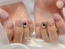 n u i. | nail salon 下北沢【パラジェル・フィルイン・持ち込み・長さだし】/