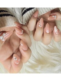 ◆マグネット＋上品パーツ◆