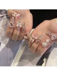 ピンク縛りでごてごて♪