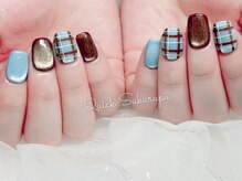 クイックスカルプ 新宿店(Quick Sukarupu)/チェックデザイン