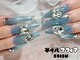 ネイルマフィア 恵比寿(NAIL MAFIA)の写真/「整った綺麗なスカルプの形」×「均等の厚み」で最強卍''盛り盛りにパーツやアートをオーダーしちゃって★