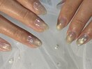 うるうるお花ネイル♪”
