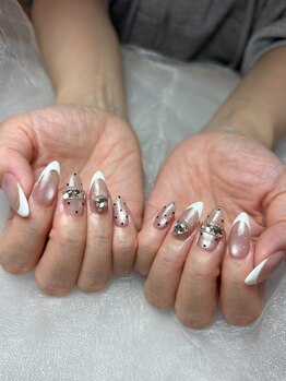 モイ(MOI)の写真/可愛い~上品まで大人女性が心トキメク多彩なデザイン♪毎回選ぶのが楽しみになる満足度が高い定額コース★