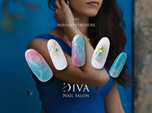 ネイルサロンディーバ 石橋店(Diva)/定額デザイン10本