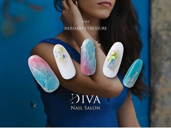 ネイルサロンディーバ 石橋店(Diva)/定額デザイン10本