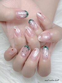 すいかネイル