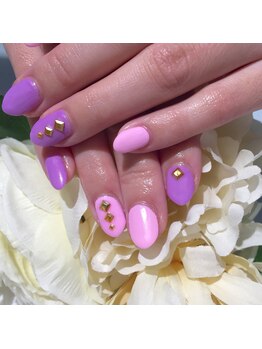 ネイルサロン レーヴ(NAIL SALON REVE)/パステル!マットネイル