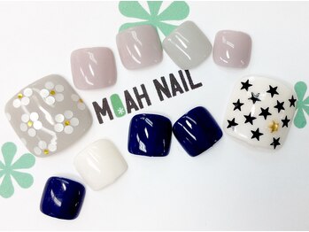 モアネイル 笹塚店(MOAH NAIL)/いつでもフットジェル5500円～♪
