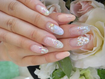 選べるアート付き定額ジェル♪