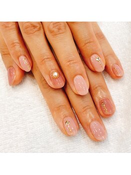 シンプルネイル