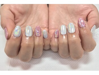 アイリッシュネイル 久屋大通店(Irish Nail)/ユニコーンネイル
