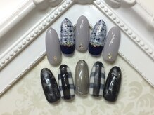 ティーエヌ 本厚木店/冬ネイル☆7000円【7700円税込】