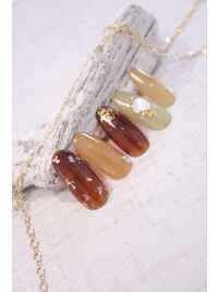 上品シェル＊ＢＲＯＷＮ