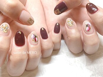 サロン ド メルシー(Salon de MERCI)/ボルドー☆