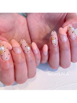 サロン ララ(salon LALA)/sampleデザイン