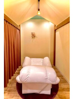 ミメル バイ ラフォンテ(mimelle by LAFONTE)/おひとりずつ個室の寛ぎ空間です