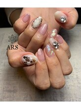 アルス(ARS)/クリスマスネイル9900