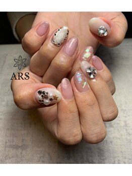 アルス(ARS)/クリスマスネイル9900